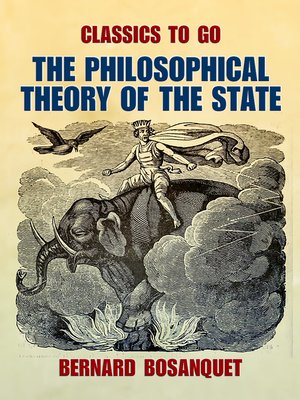 cover image of The Philosophical Theory of the State